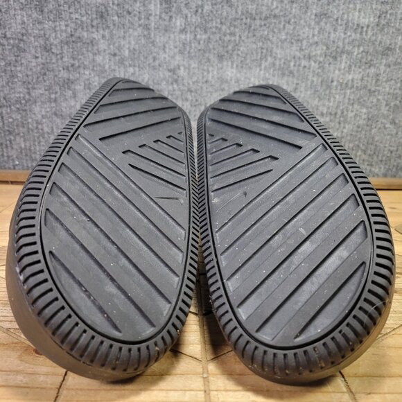 Nike Sandals Mens 12 Womens 13 Calm Slides Black Open Toe Comfort Slip On - Picture 9 of 13